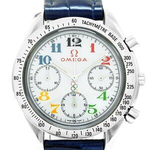 Omega Speedmaster Watch Specialties Olympic Games Collection 3836.70.36
